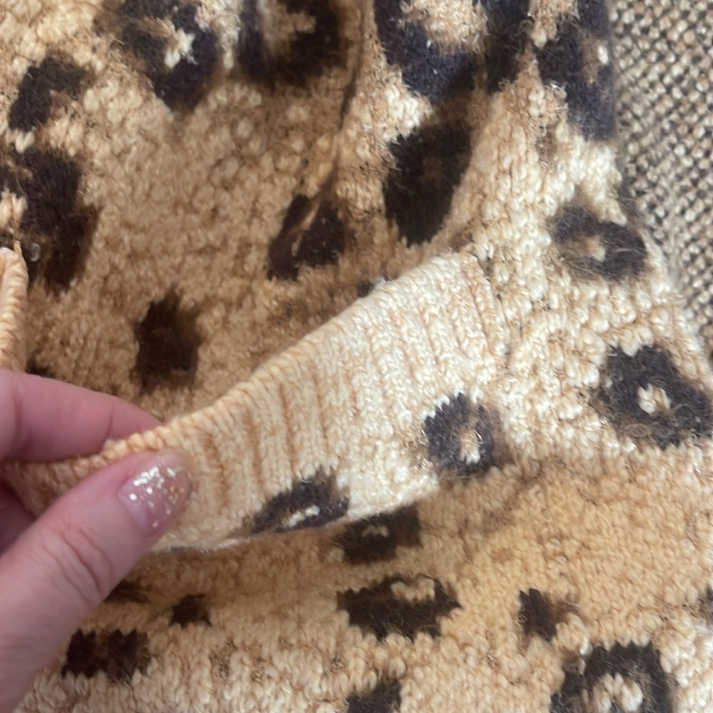 BNWT ✨Free People Stateside Cardigan in S 🐆 - Picture 5 of 8